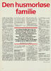 Den husmorløse familie 