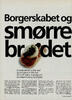 Borgerskabet og smørebrødet 