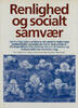Renlighed og socialt samvær 