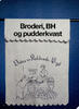 Broderi, BH og pudderkvast 