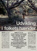 Udvikling i folkets hænder 