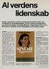 Al verdens lidenskab