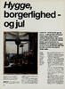 Hygge, borgerlighed og jul 