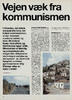 Vejen væk fra kommunismen 