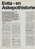 Evita - en Askepothistorie 
