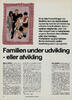 Familien under udvikling - eller afvikling