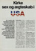 Kirke sex og ægteskab i USA