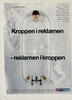 Kroppen i reklamen - reklamen i kroppen 