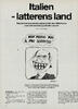 Italien - latterens land 