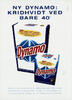 Ny Dynamo - kridhvidt ved bare 40