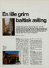 En lille grim baltisk ælling