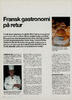 Fransk gastronomi på retur