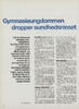 Gymnasieungdommen dropper sundhedsræset
