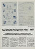 Anne Mette Haagensen 1953 - 1997