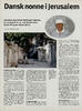 Dansk nonne i Jerusalem