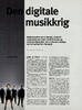 Den digitale musikkrig