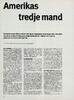 Amerikas tredje mand