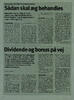 Information fra FDB Centrallaboratoriet