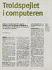 Troldspejlet i computeren