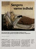Sengens varme indhold