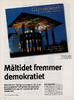 Måltidet fremmer demokratiet