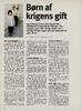 Børn af krigens gift