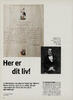 Her er dit liv!
