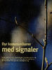 Dyr kommunikerer med signaler