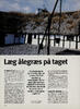 Læg ålegræs på taget