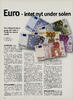 Euro - intet nyt under solen