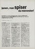 Jamen, man spiser da mennesker!