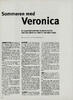 Sommeren med Veronica