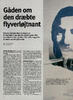 Gåden om den dræbte flyverløjtnant