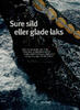 Sure sild eller glade laks