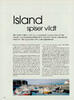Island spiser vildt