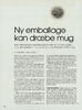 Ny emballage kan dræbe mug