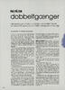 Pas på din dobbeltgænger