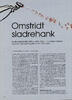 Omstridt sladrehank