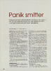 Panik smitter