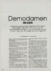Demodamen dør aldrig