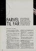 Farvel til far