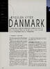 Længslen efter Danmark