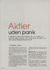 Aktier uden panik