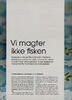 Vi magter ikke fisken