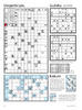 Krys og tværs, Sudoku, Kakuro