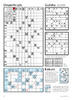 Krys og tværs, Sudoku, Kakuro