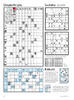 Krys og tværs, Sudoku, Kakuro