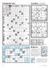 Krys og tværs, Sudoku, Kakuro