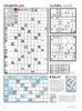 Krys og tværs, Sudoku, Kakuro