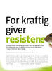 For kraftig gift giver resistens